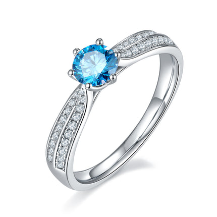 Moissanite Diamond Ring for Women