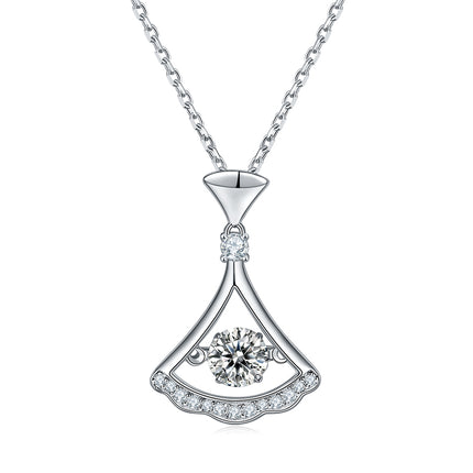 Dream Dancer Moissanite Necklace