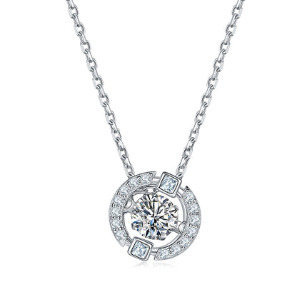 S925+ Fantasy Moissanite Necklace