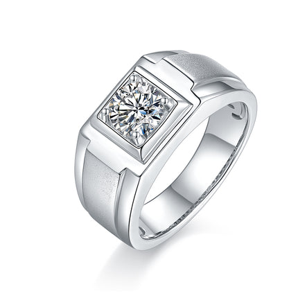 Men's Ring in Sterling Silver 925