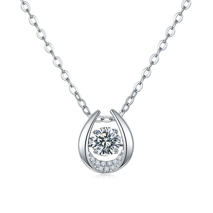 S925+ Guardian Moissanite Necklace