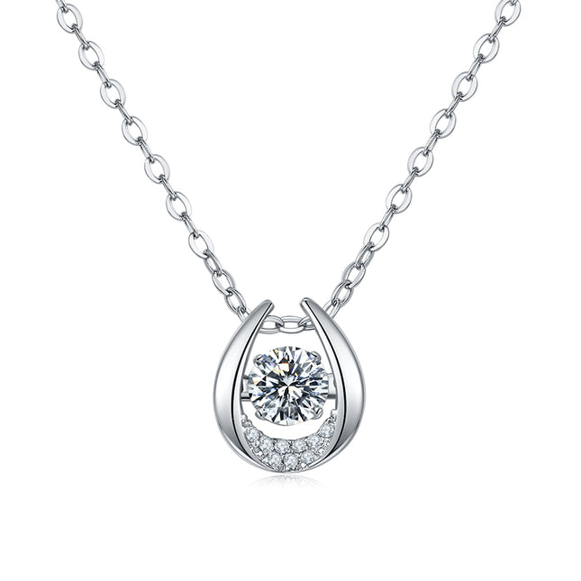 S925+ Guardian Moissanite Necklace