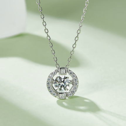 S925+ Fantasy Moissanite Necklace