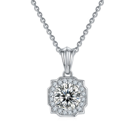 Fashionable Harry Moissanite Classic Set