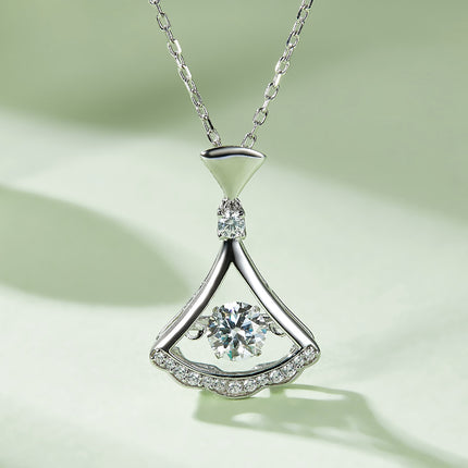 Dream Dancer Moissanite Necklace