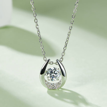 S925+ Guardian Moissanite Necklace