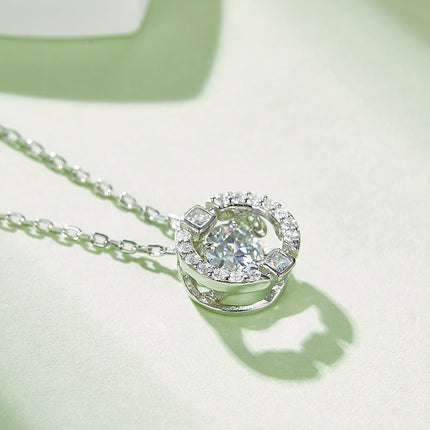 S925+ Fantasy Moissanite Necklace