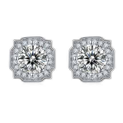 Moissanite Harry Winston Classic Suit