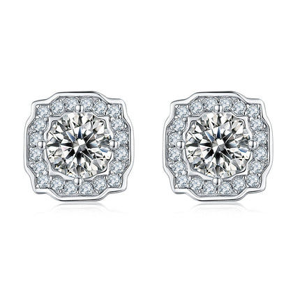 Fashionable Harry Moissanite Classic Set