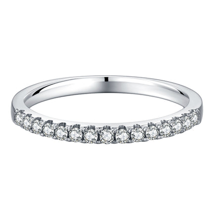 S925 Silver Straight Wrap Ring