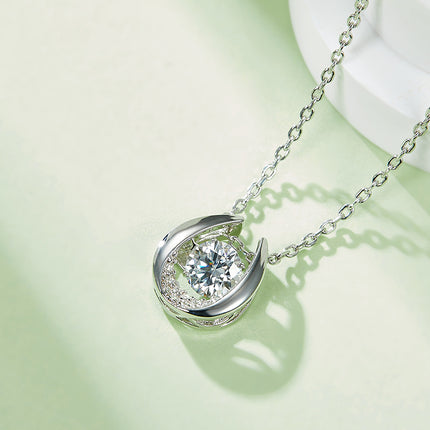 S925+ Guardian Moissanite Necklace