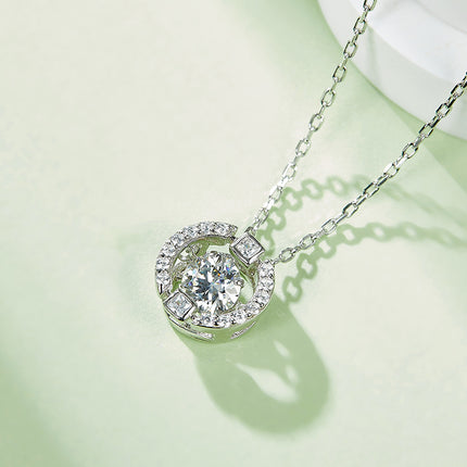 S925+ Fantasy Moissanite Necklace