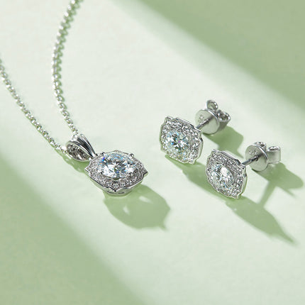 Fashionable Harry Moissanite Classic Set