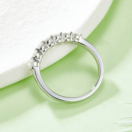 S925 Silver Paved Ring