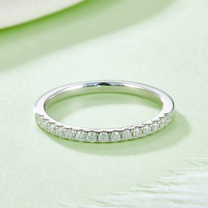 S925 Silver Straight Wrap Ring